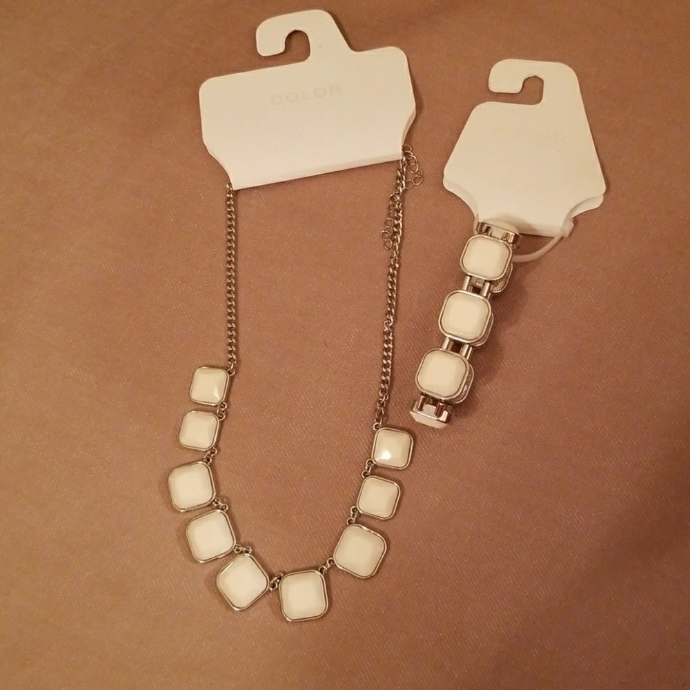 Necklace & Bracelet Set